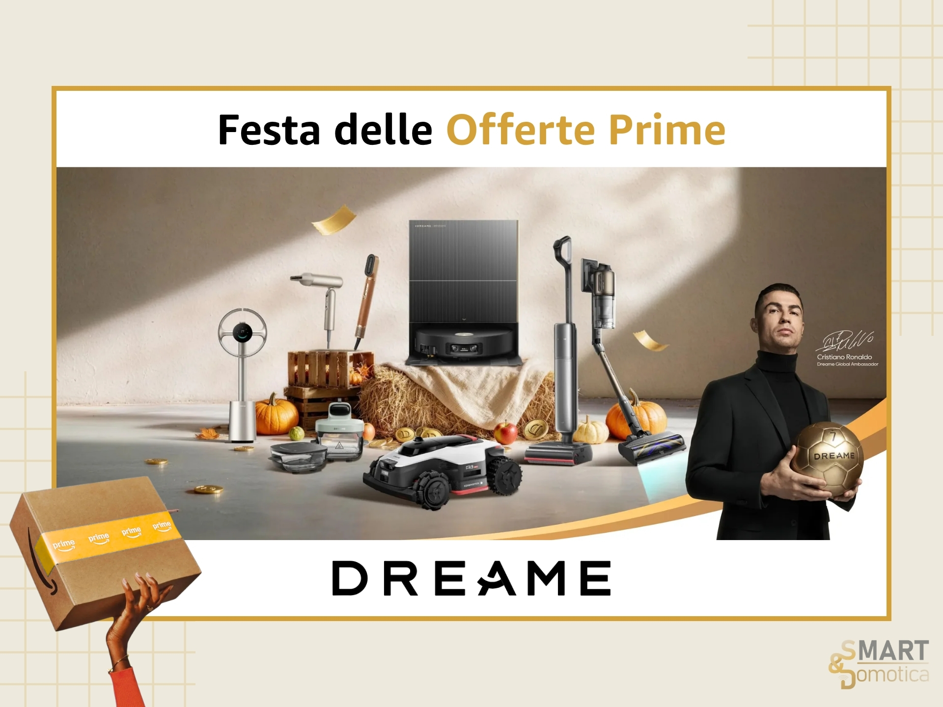 Festa delle Offerte Prime 2026: in sconto c’è gran parte del catalogo DREAME