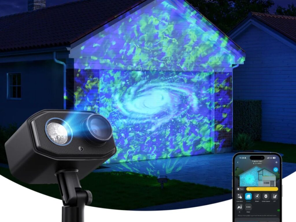 Govee holiday pattern projector light 1