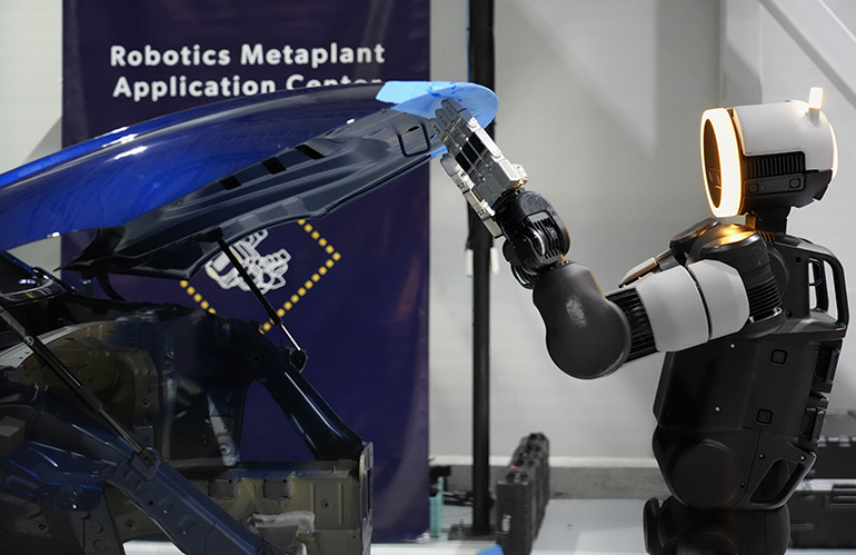 Atlas in fabbrica: Boston Dynamics apre il RMAC con Hyundai in Georgia