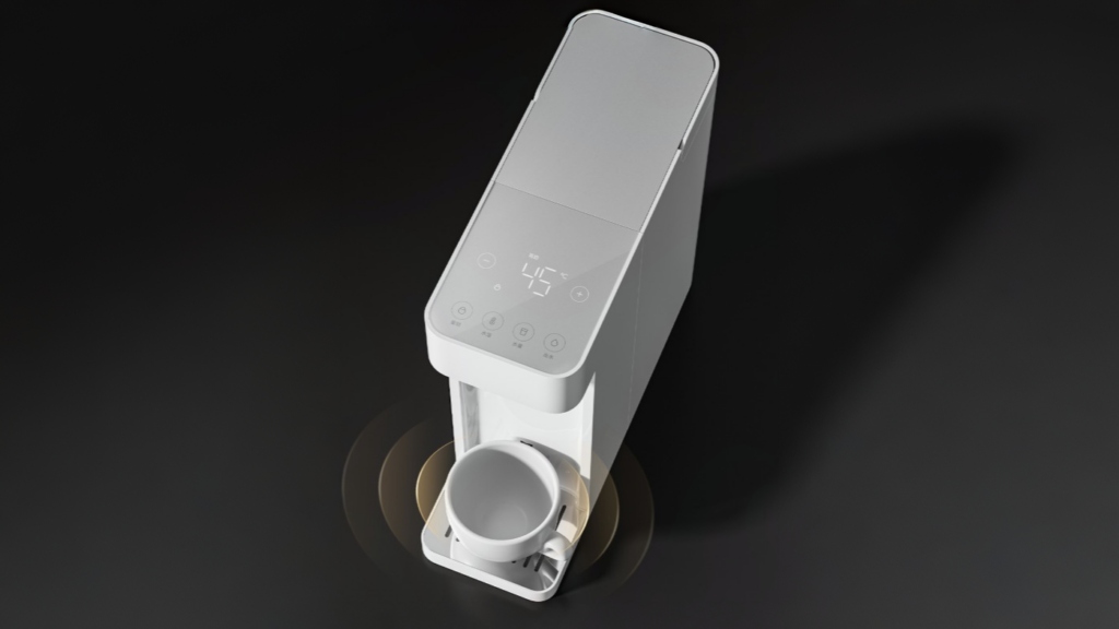 Xiaomi Mijia Instant Hot Water Dispenser Pro: 100°C in 3 secondi, dal 28 settembre a 399 yuan