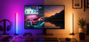 SwitchBot RGBICWW Light Bars: luci Matter con sync musica a 55,99 euro