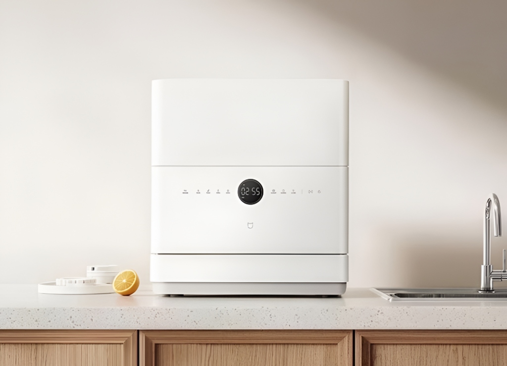 Xiaomi lancia la lavastoviglie da piano in Cina: 5 coperti e circa 260 euro