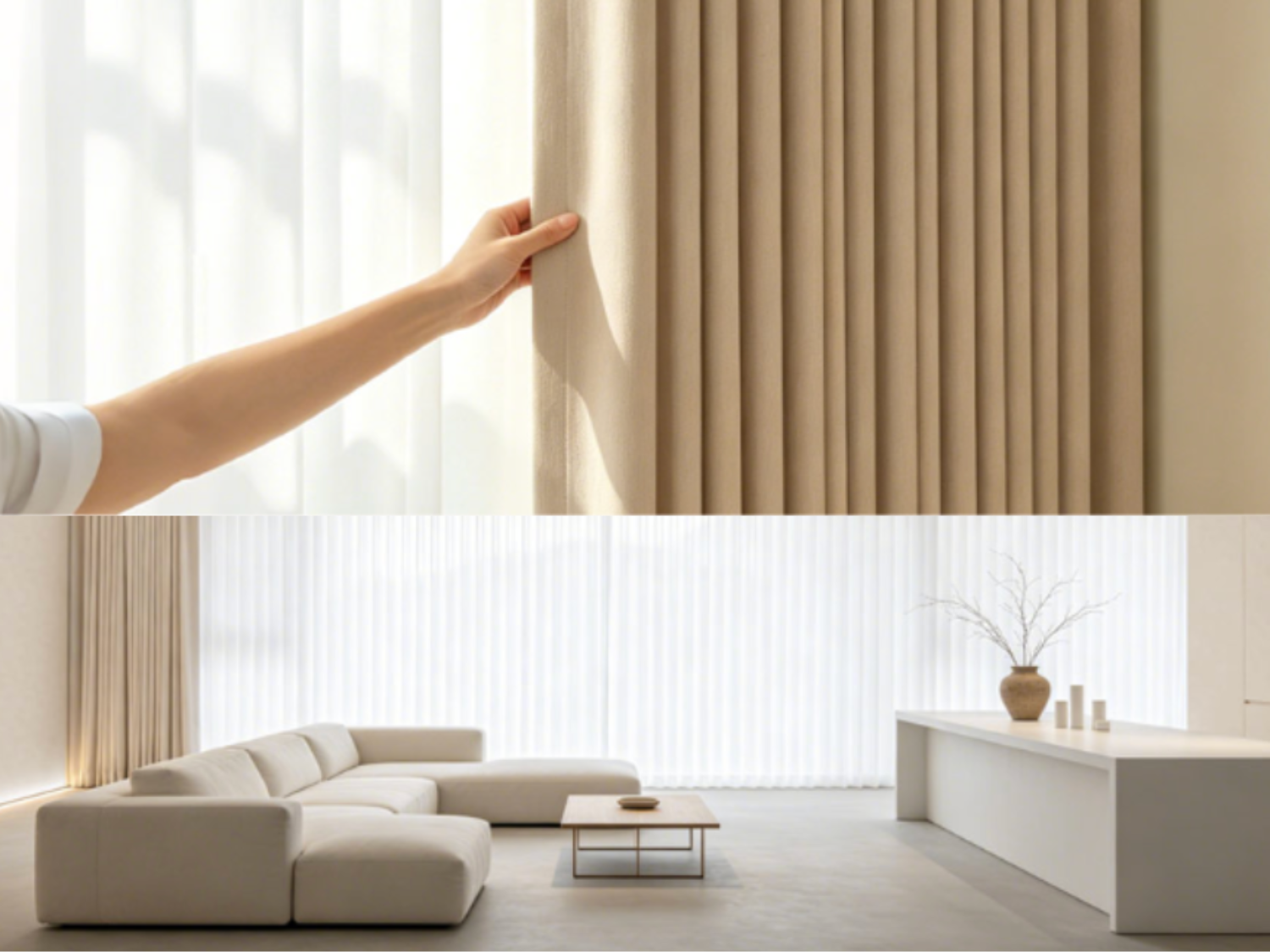Xiaomi Mijia Smart Curtain 3: motore brushless e 6 modi per gestire le tende a 90 euro