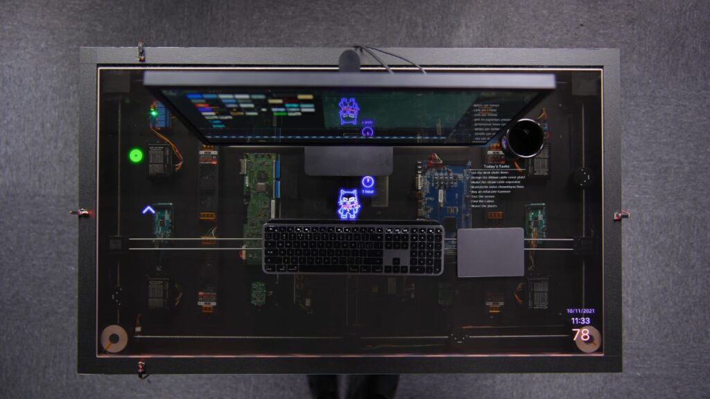 Apple scrivania progetto 2