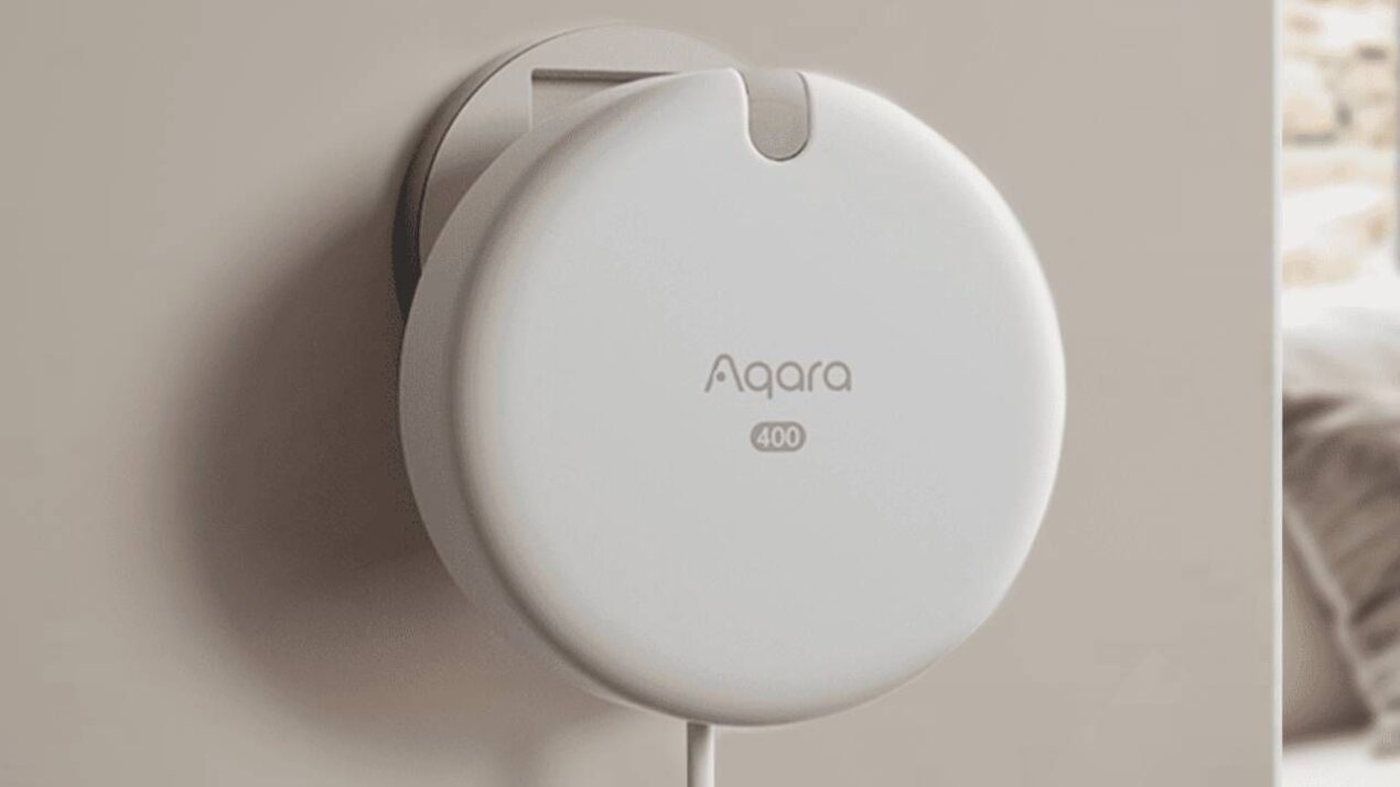 Aqara FP400 in Italia: radar senza telecamera che traccia 10 persone e le cadute a 79,99€