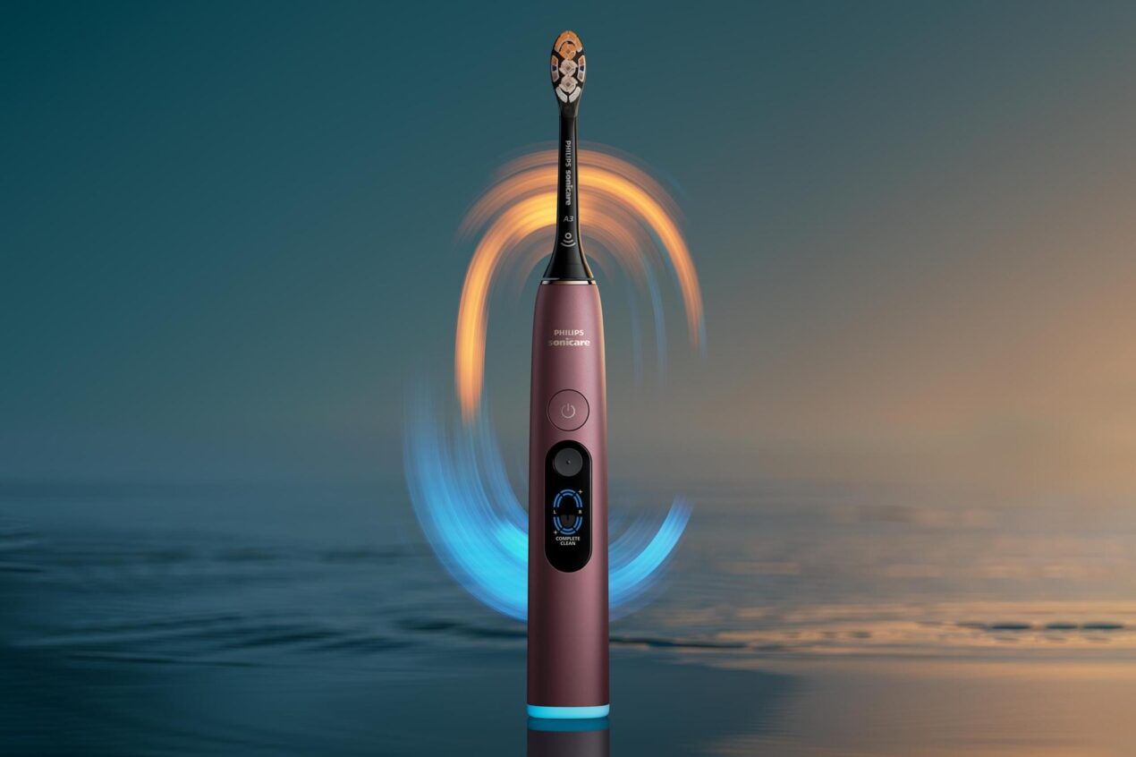 Philips DiamondClean 9900 Prestige, lo spazzolino con touchscreen costa meno del precedente
