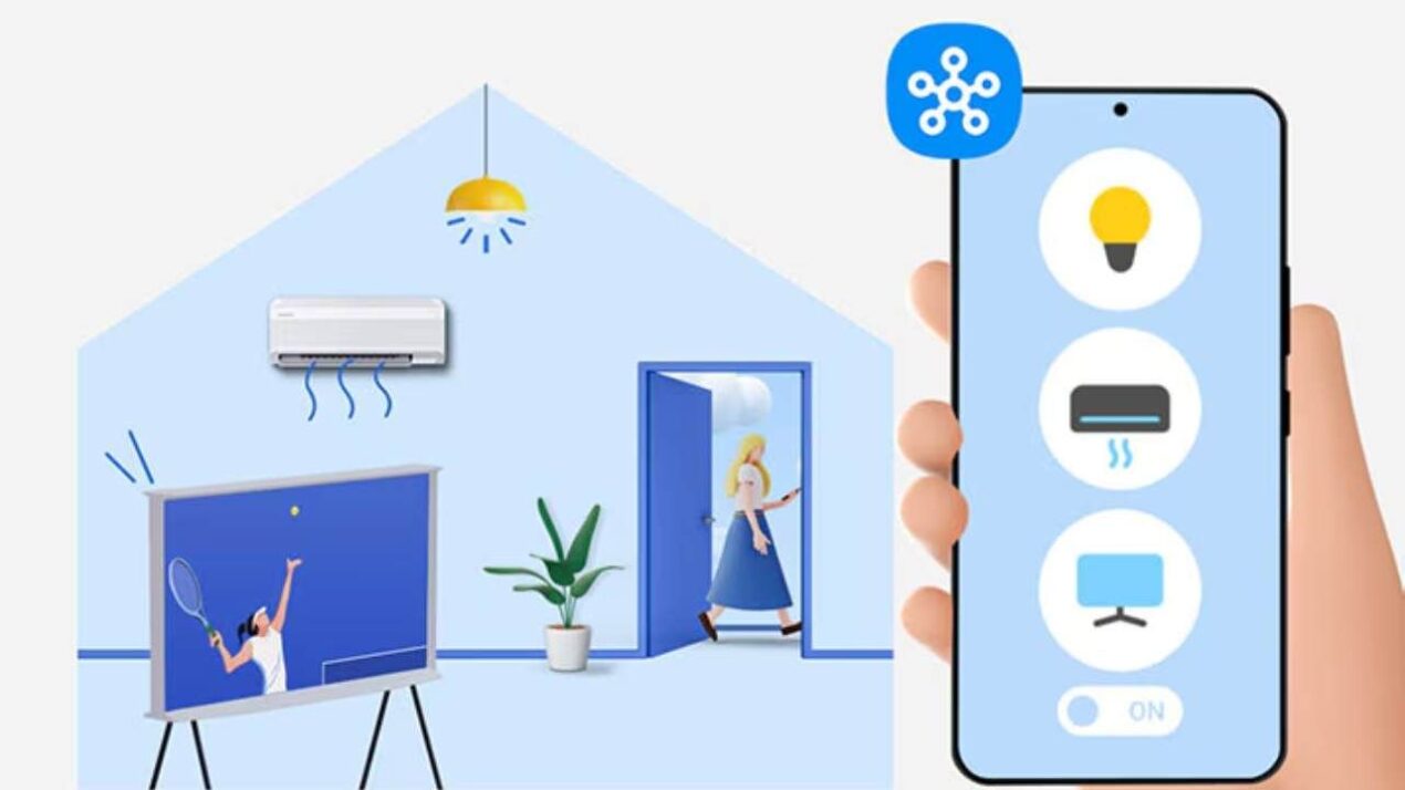 SmartThings si rinnova su Android: barra flottante, schede compatte e nuovo telecomando TV