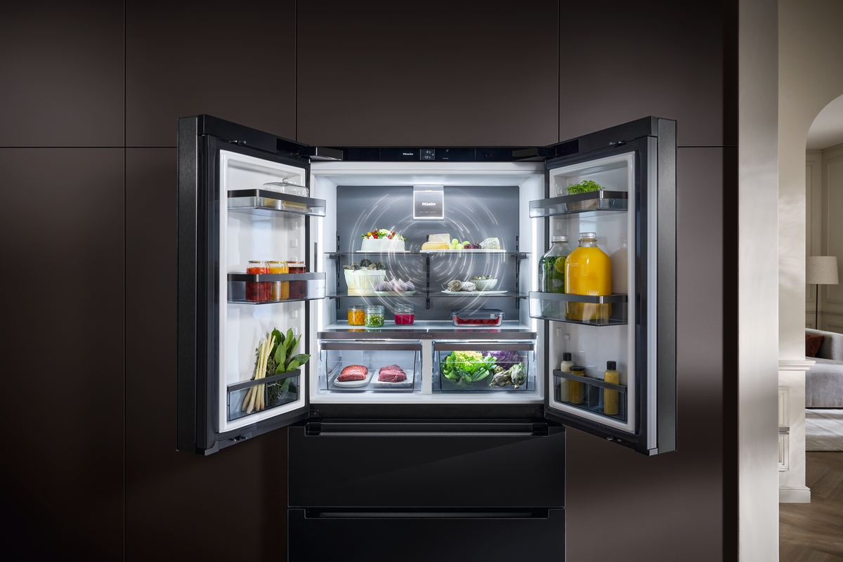 Miele porta in Italia i frigo FrenchDoor e MasterCool III: prezzi da 5.419 euro