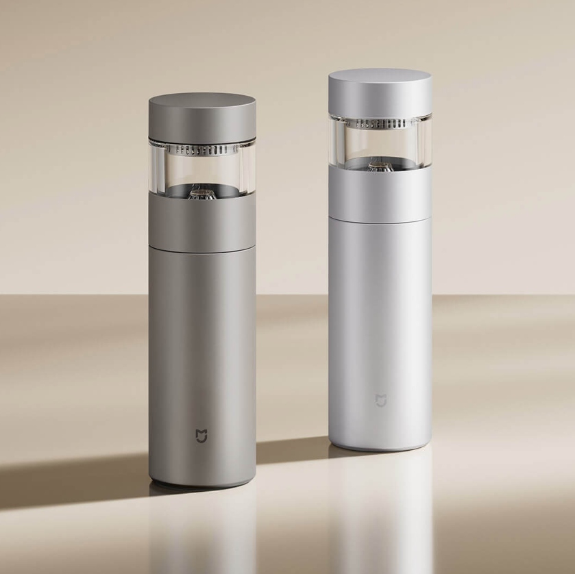 Xiaomi Mijia, la tazza in titanio che infonde il tè capovolgendola: 199 yuan su Youpin