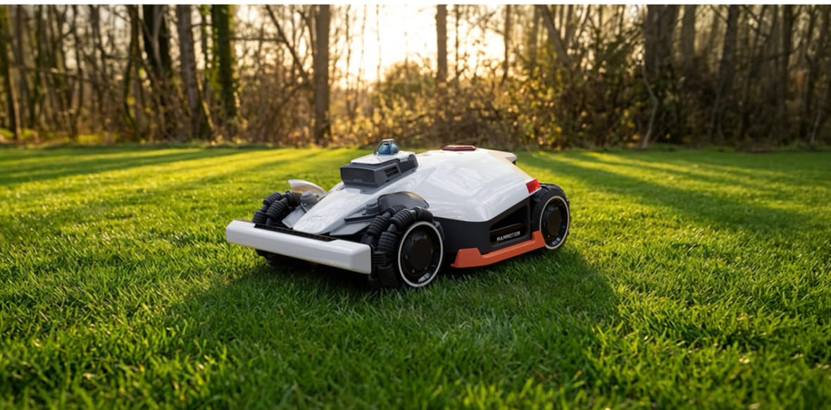 Robot rasaerba Mammotion in autunno: LUBA 3 AWD e YUKA mini 2, prezzi 2026