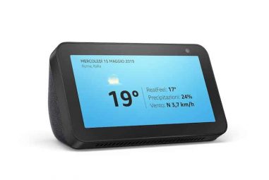 Recensione Amazon Echo Show 5: smart display ultra compatto e funzionale