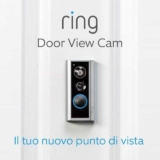 Ring Door View Cam: videocitofono WiFi Alexa
