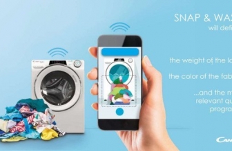 Candy: la lavatrice smart che sceglie il programma in base alle foto del tuo bucato