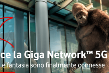 Ecco il primo spot Vodafone per il 5G: realtà e fantasia si connettono