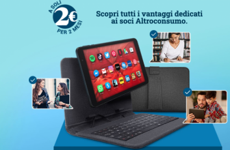 Tablet in regalo con Altroconsumo: ecco come fare