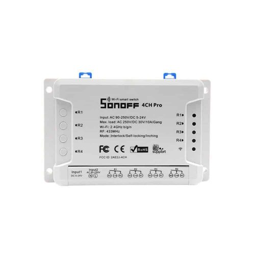 Recensione Sonoff 4CH Pro R2 | Prezzo e opinioni sullo smart switch Sonoff