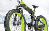 Bezior X1000: la moutain e-bike pieghevole da 1000W