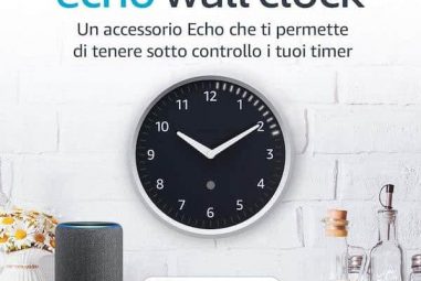 Echo Wall Clock in Italia: l’orologio compatibile con Alexa
