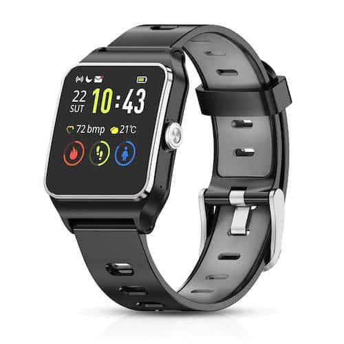 HolyHigh P1C: recensione dello smartwatch economico pieno di funzioni