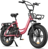 Bici elettrica ENGWE L20: recensione della fat bike versatile