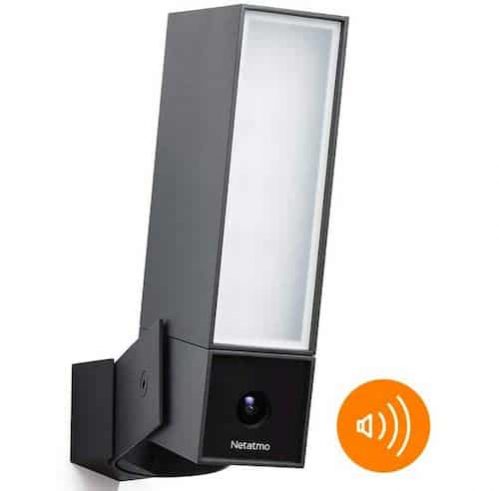 Recensione telecamera Netatmo da esterno con sirena (Presence)