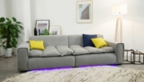 Smart sofa Miliboo: home theatre e domotica in un divano
